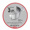 Bộ nồi liền đáy ZEGU ZCW-7314 cao cấp