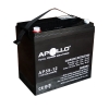 Ắc quy Apollo AP55-12  55Ah