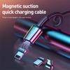 Cáp sạc nam châm Baseus Zinc Magnetic Cable Type C/ Micro/ Lightning