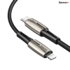 Cáp sạc nhanh Type C to Lightning Baseus Horizontal Data PD (18W, Power Delivery Fast Charge, C to iPhone Cable)
