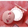 Đèn livestream hình thú có gương và quạt đèn