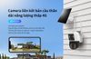 Camera năng lượng mặt trời xài sim 4G 2 màn hình Vstarcam BG66DR