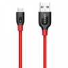 Dây Cáp Sạc Micro USB Anker PowerLine+ 0.9m - A8142