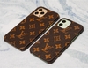 Ốp lưng da LV MONOGRAM cho iPhone 12