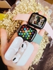 Đồng hồ Apple Watch W46 rep 1:1 series 6 màn hình full tràn viền