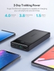 Pin dự phòng RAVPower PD Pioneer 20000mAh 18W Portable Charger 3-Port hàng chính hãng USA