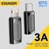 Bộ chuyển đổi Essager OTG lightning to usb c & type c to lightning