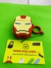 Case silicons iron man Airpods 1/2