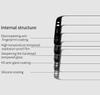 Cường lực Note 8, Note 9 Nillkin DS+ MAX Full Keo, Full màn hình