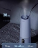 Máy tạo ẩm, phun sương kiêm đèn ngủ WHIRLPOOL ( Mỹ ) UD0601Z