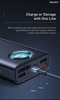 Pin sạc dự phòng công suất cao Baseus Amblight Digital Display Quick Charge Power Bank 65W, 30000 mAh