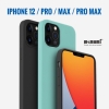 Ốp Silicon Case Memumi siêu mỏng chống bẩn cho Iphone 12 Pro Max / 12 Pro / 12
