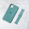 Dây cao su sport Apple Watch Pine Green