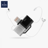 Jack chuyển 2 in 1 chính hãng WIWU ®️  Gemini - Dual Lightning Converter