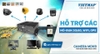 Hệ thống camera quay online Vietmap giám sát xe tải, xe khách