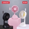 Quạt mini để bàn có giá đỡ điện thoại JR-CY267 chính hãng JOYROOM