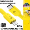 Cáp Anker PowerLine II Lightning to USB-C, dài 0.9m - A8632 (Phiên bản Pokemon)