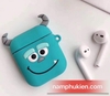 Ốp silicons airpods hình thú có tai