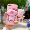 Combo cute ốp lưng iphone & case Airpods 1/2