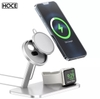Giá đỡ HOCE cho sạc Magsafe iPhone 12 Pro Max & Apple Watch