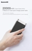 Pin sạc dự phòng Baseus Parallel PD Power Bank 20,000mAh (QC 3.0, Power Delivery)