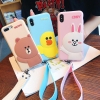 Ốp lưng gấu BROWN & LINE FRIEND