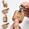 Bao da cao cấp có móc cho Airpods Icarer