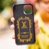 Ốp lưng da LV MONOGRAM cho iPhone 12