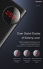 Pin dự phòng sạc nhanh 20.000MAh Baseus Mulight Digital Display 45W PD