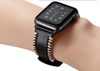 Dây da chỉ bản to Apple Watch