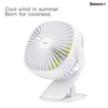 Quạt kẹp mini để bàn Baseus Box Clamping Fan