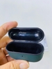 Case da trơn xanh midnight cao cấp cho Airpods Pro