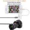 Hub OTG 3 trong 1 cổng Lightning + USB A + RJ45 Ethernet LAN dành cho iPhone iPad