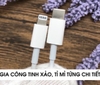 Bộ sạc 18W bóc máy iPhone 11 Pro Max / Hàng chính hãng Apple bảo hành 12 tháng lỗi 1 đổi 1