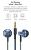 Tai nghe AUX 3.5mm Baseus Encok H19 Wired Earphone