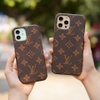 Ốp lưng da LV MONOGRAM cho iPhone 12