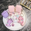 Case Airpods 1/2 kèm toping treo hình ngựa Unicorn