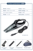 Máy hút bụi cầm tay Mini dùng trong xe hơi Baseus Shark One H-505 Car Vacuum Cleaner