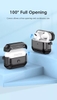 Ốp chống sốc Airpods KUULAAA viền carbon fiber