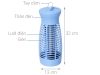 Đèn bắt muỗi Comet CM069