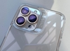 Bộ kính dán 3 mắt bảo vệ camera Kuzoom cho iPhone 13 Pro, 13 Pro Max