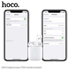 Tai nghe airpods Hoco ES39 đổi tên định vị sạc không dây chức năng như airpods 2