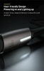 Cáp sạc siêu nhanh báo đèn USB Type-C Baseus Water drop-Shaped Lamp 66w cho Huawei Mate, Samsung, Xiaomi