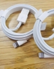 Cáp lightning iphone X zin máy
