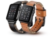 Dây da chỉ bản to Apple Watch