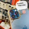 Bộ dán 3 mắt bảo vệ camera Kuzoom cho iPhone 12 Pro Max