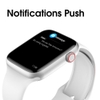 Đồng hồ Apple Watch W46 rep 1:1 series 6 màn hình full tràn viền