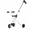 Xe Đẩy 3 Bánh Gấp Gọn Thông Minh Q1902 (Màu Đen Trắng)