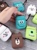 Ốp silicons airpods hình thú có tai