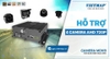 Hệ thống camera quay online Vietmap giám sát xe tải, xe khách